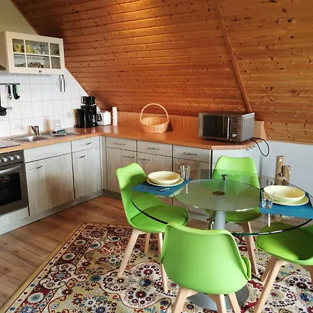 Charming Attic Retreat, Usedom Wilhelmshof