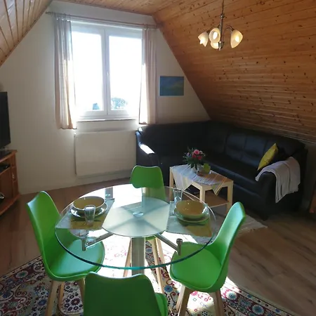 아파트 Charming Attic Retreat, Usedom Wilhelmshof