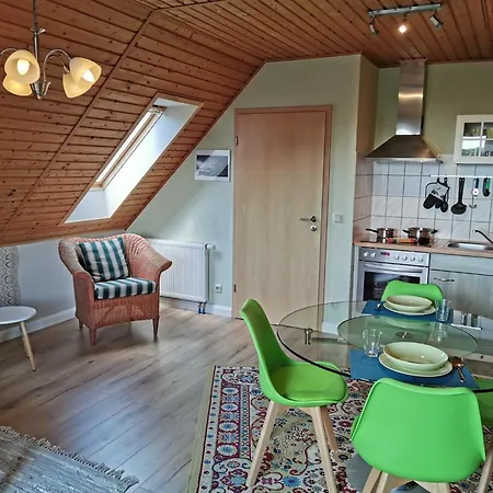 Charming Attic Retreat, Usedom * Wilhelmshof