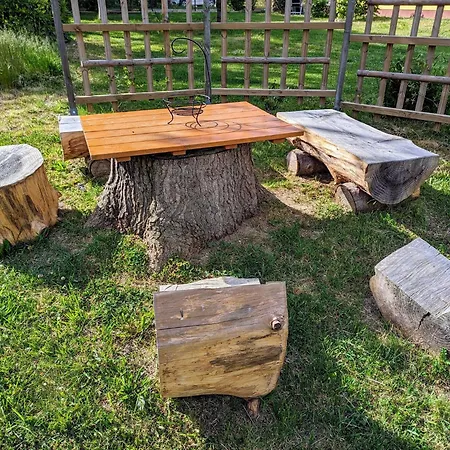 아파트 Charming Attic Retreat, Usedom